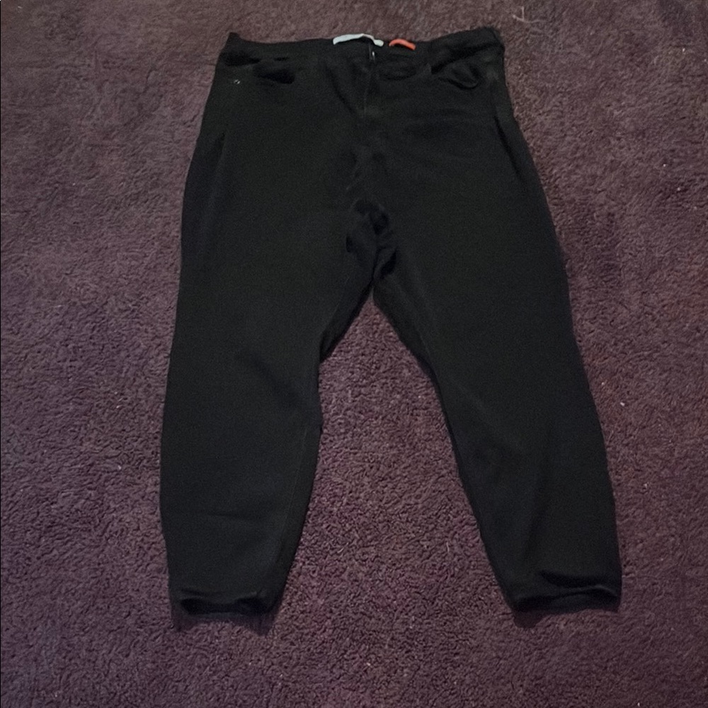 Men's Classic Black Joggers